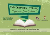 Bases para el XXIV Certamen literario "Villa de San Esteban"