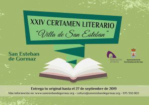 Bases para el XXIV Certamen literario "Villa de San Esteban" Bases para el XXIV Certamen literario "Villa de San Esteban"