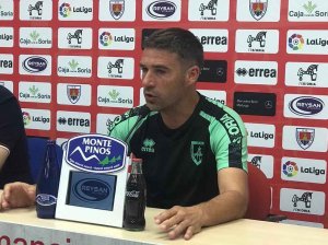 Carrión: "Vamos a Tenerife con ganas de conseguir los 3 puntos"