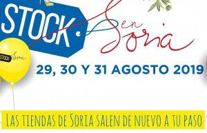 La feria "Stock en Soria" reúne ofertas de 36 comercios La feria "Stock en Soria" reúne ofertas de 36 comercios