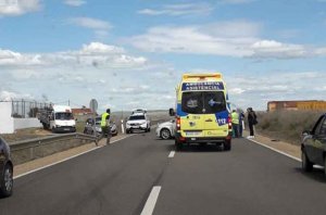 Nueva víctima mortal en un accidente en la N-122