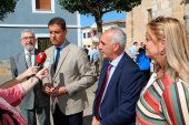 Ibáñez destaca implicación de la Junta con pequeños municipios Ibáñez destaca implicación de la Junta con pequeños municipios