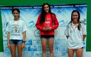 Mediavilla, campeona regional cadete de triatlón cross