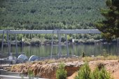 La Cuerda del Pozo, con menos agua, una semana más