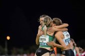 Marta Pérez, tercera en el estreno del estadio de Vallehermoso