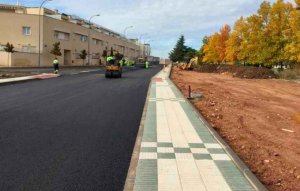 Construcciones Beltrán completa campaña de asfaltado que Asfagal no ejecutó