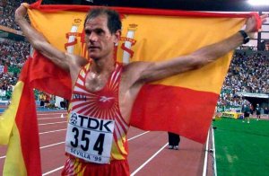 Veinte años del oro de Abel Antón en el Mundial de Sevilla