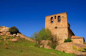 Autorizado el proyecto para restaurar la iglesia de Añavieja