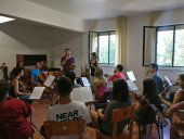 Concierto de los alumnos de "Hagamos Música en Soria" Concierto de los alumnos de "Hagamos Música en Soria"