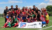 Fútbol femenino: amistoso C.D. San José-Atlético de Madrid