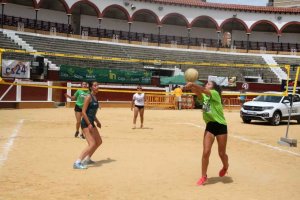 Pretemporada y captación de jugadoras del CDV Río Duero Soria