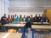 Dieciséis alumnos completan formación en TIA Portal