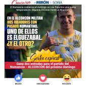 Gana dos entradas para ver el Numancia-Alcorcón