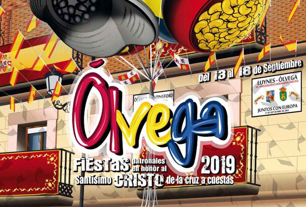 Programa de las fiestas patronales de Ólvega Programa de las fiestas patronales de Ólvega