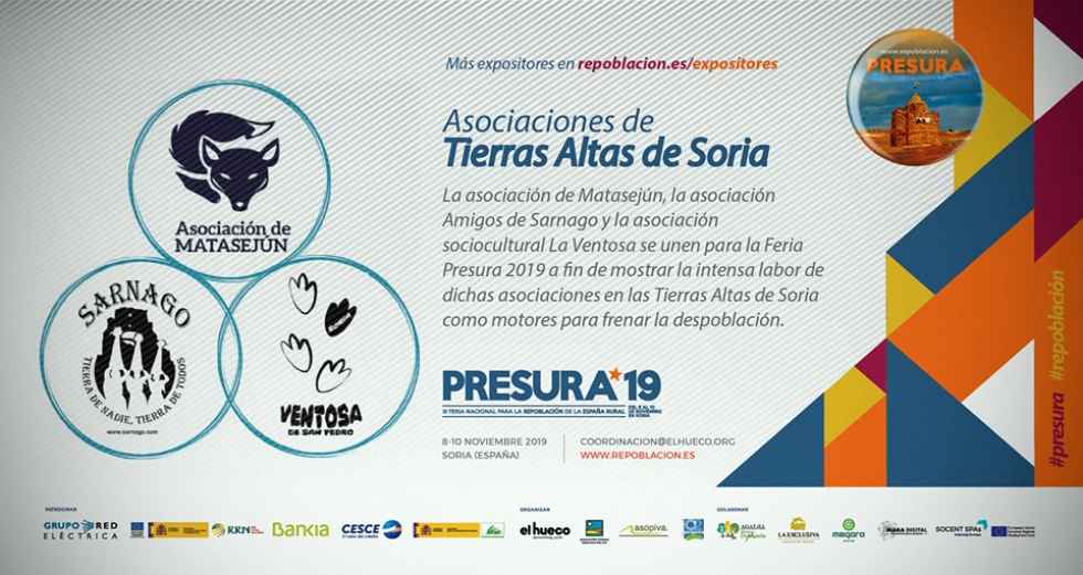 Las asociaciones de Tierras Altas mostrarán su labor en Presura Las asociaciones de Tierras Altas mostrarán su labor en Presura