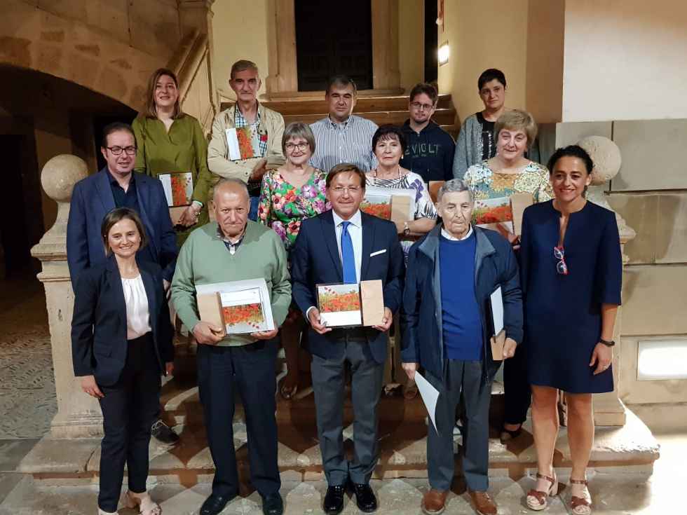 Homenaje a los ocho socios fundadores de Proynerso