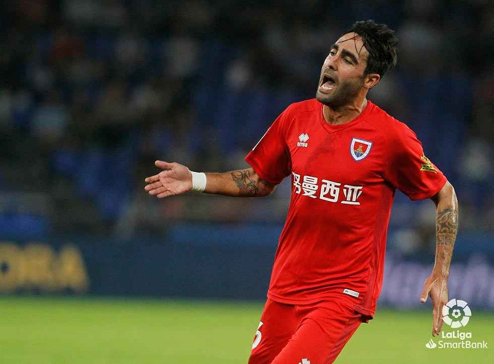 El Numancia empata en el descuento en Riazor El Numancia empata en el descuento en Riazor