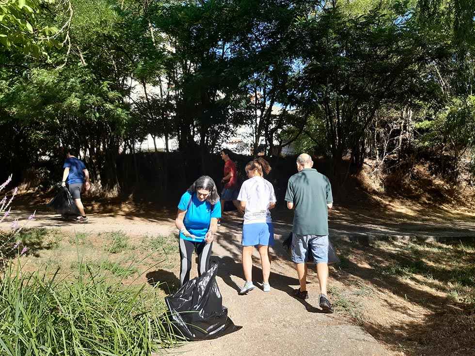 Almazán conciencia sobre limpieza del medio ambiente Almazán conciencia sobre limpieza del medio ambiente