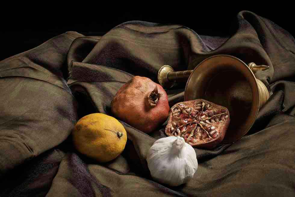 La exposición "La Dieta Mediterránea" termina con septiembre