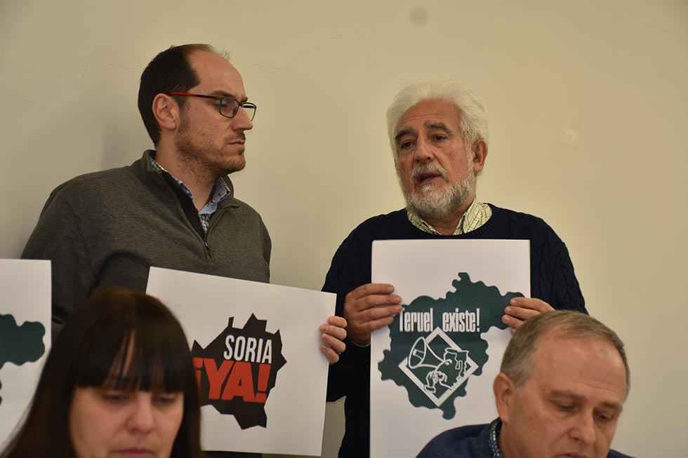 La Soria ¡Ya! descarta de momento presentarse a las elecciones La Soria ¡Ya! descarta de momento presentarse a las elecciones