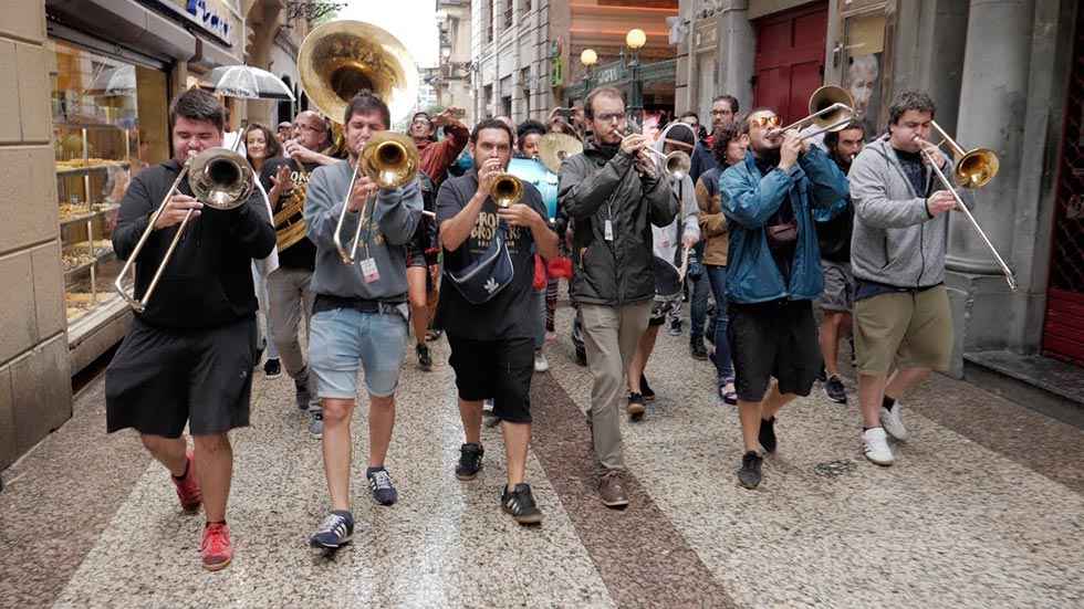 Broken Brohthers Brass Band trae el sonido de New Orleans Broken Brohthers Brass Band trae el sonido de New Orleans