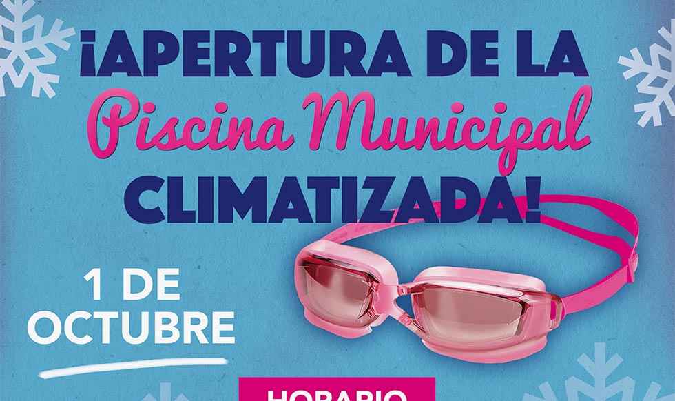 Almazán abre la temporada de la piscina climatizada Almazán abre la temporada de la piscina climatizada