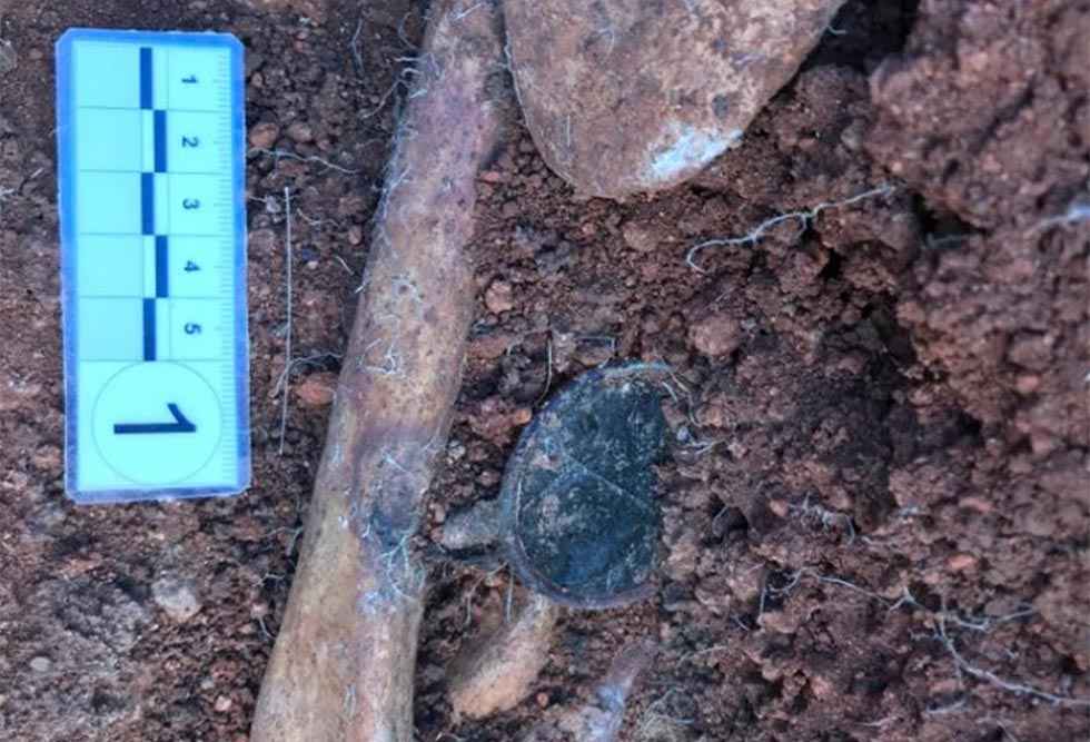 Exhumados los restos mortales de cuatro desaparecidos en Guerra Civil Exhumados los restos mortales de cuatro desaparecidos en Guerra Civil