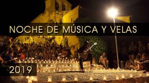 Música a la luz de las velas en San Esteban de Gormaz