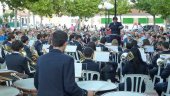 Programa del concierto de la Banda Municipal en Los Pajaritos