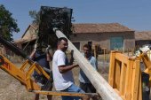 Rebollo de Duero facilita anidamiento de cigüeña blanca