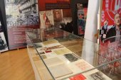 Exposición sobre los "130 años de luchas y conquistas" de UGT