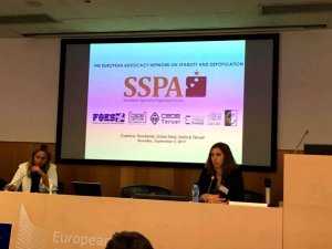 La SSPA traslada a los técnicos europeos la situación de las zonas despobladas