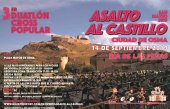 Tercer duatlón cross popular "Asalto al Castillo"