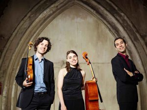 Concierto del Trío Rodin, en el Aula Magna Tirso de Molina