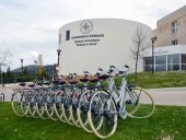 El campus presta bicicletas de forma gratuita a alumnos y personal