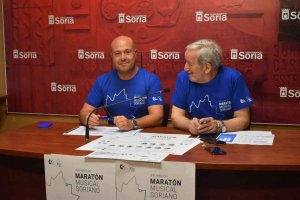 Doscientos cuarenta músicos participan en Maratón Musical Soriano