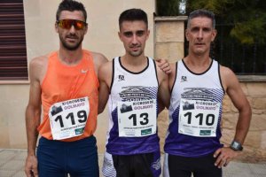 Resultados de la XI Carrera popular de Golmayo