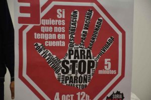 La Soria ¡Ya! convoca a la ciudadanía a un paro el 4 de octubre