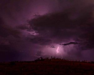 AEMET activa aviso naranja por lluvia y tormentas