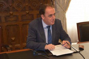 La Diputación se libera de mantenimiento de vial en polígono de Valcorba La Diputación se libera de mantenimiento de vial en polígono de Valcorba