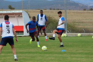 El Numancia "B" se refuerza con dos mauritanos sub-20