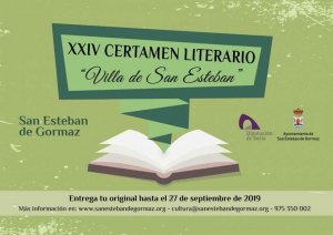 Bases del XXIV Concurso literario "Villa de San Esteban"