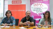 Jornada de CC.OO. sobre planes de prevención en trabajo