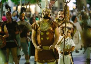 Tierraquemada participa en festival "Castra Legionis", en Sevilla