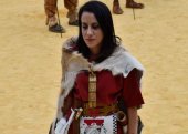 Tierraquemada recrea la historia de Numancia a "Castra Legionis"