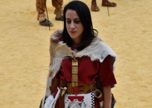 Tierraquemada recrea la historia de Numancia a "Castra Legionis" Tierraquemada recrea la historia de Numancia a "Castra Legionis"