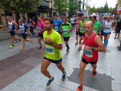Desvíos y cortes de tráfico en la fiesta del atletismo