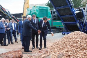 La Junta priorizará la biomasa en sus edificios públicos