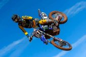 San Esteban de Gormaz celebra una carrera infantil de motocross