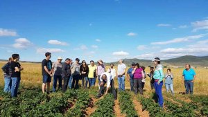 Tierras del Cid concluye el proyecto Aula de Agroecología